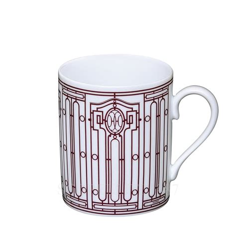 hermes mug set|hermes h deco mug.